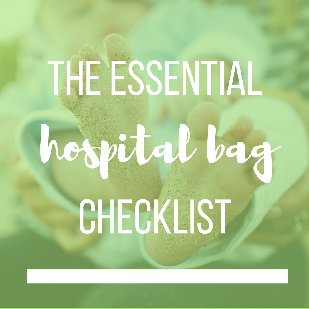 Essential Hospital Bag Checklist