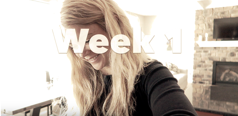 Week 1 No Sugar Challenge